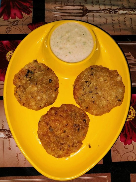 sabudana vada
