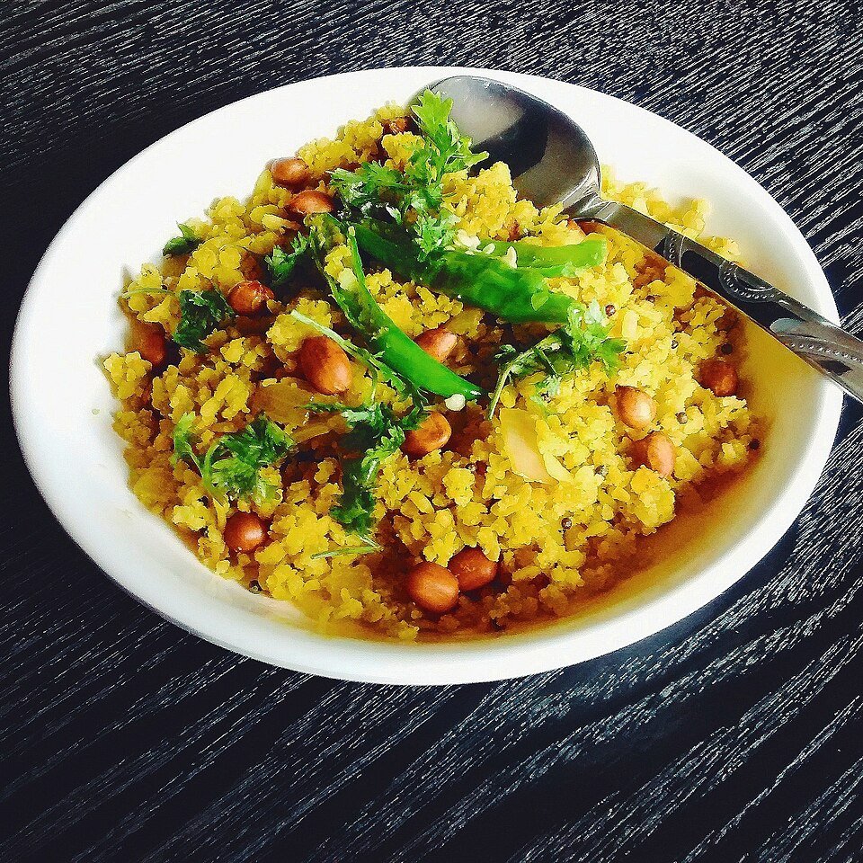 poha